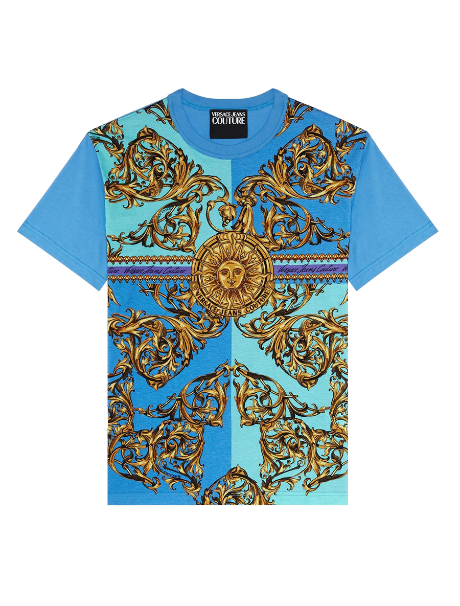 VERSACE JEANS COUTURE GARLAND SUN TEE