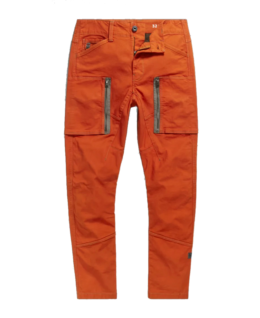 Men's Drawstring Cargo Pants Zip Pocket Slim Fit Trendy - Temu