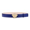VERSACE LA MEDUSA LEATHER BELT